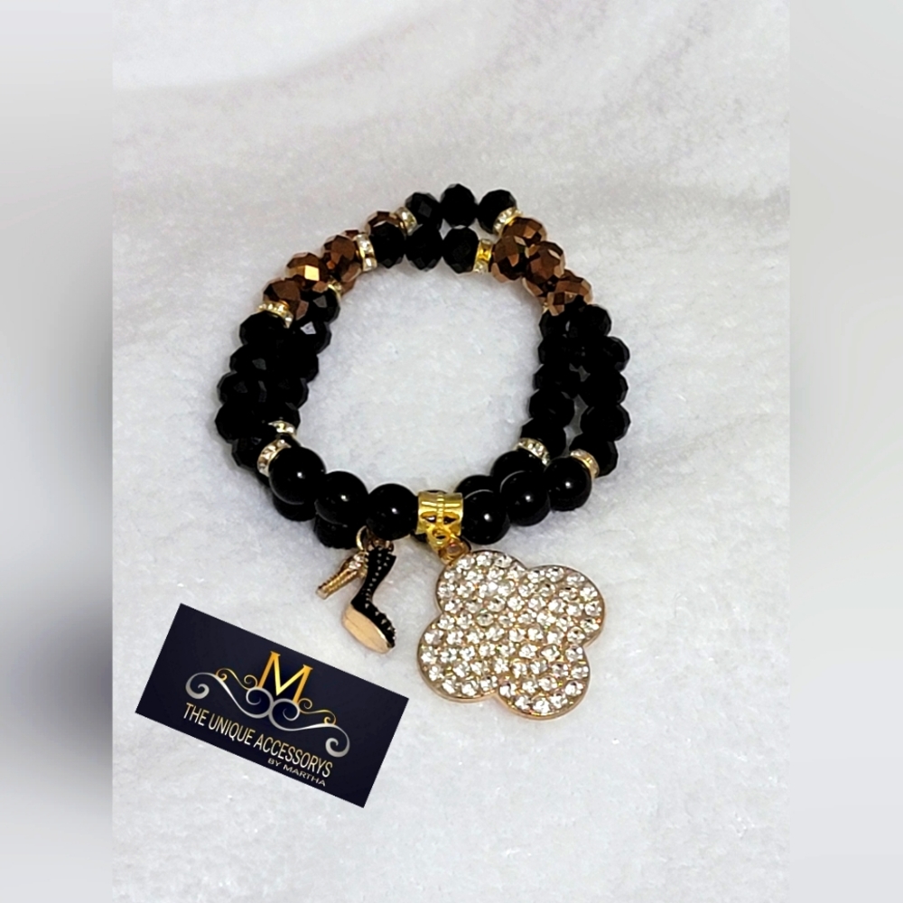 Handmade bracelet.